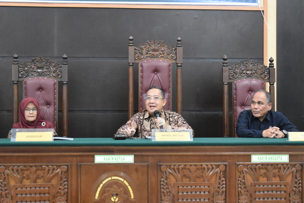 Asesmen AMPUH di Pengadilan Negeri Simpang Tiga Redelong oleh Tim Pengadilan Tinggi Banda Aceh