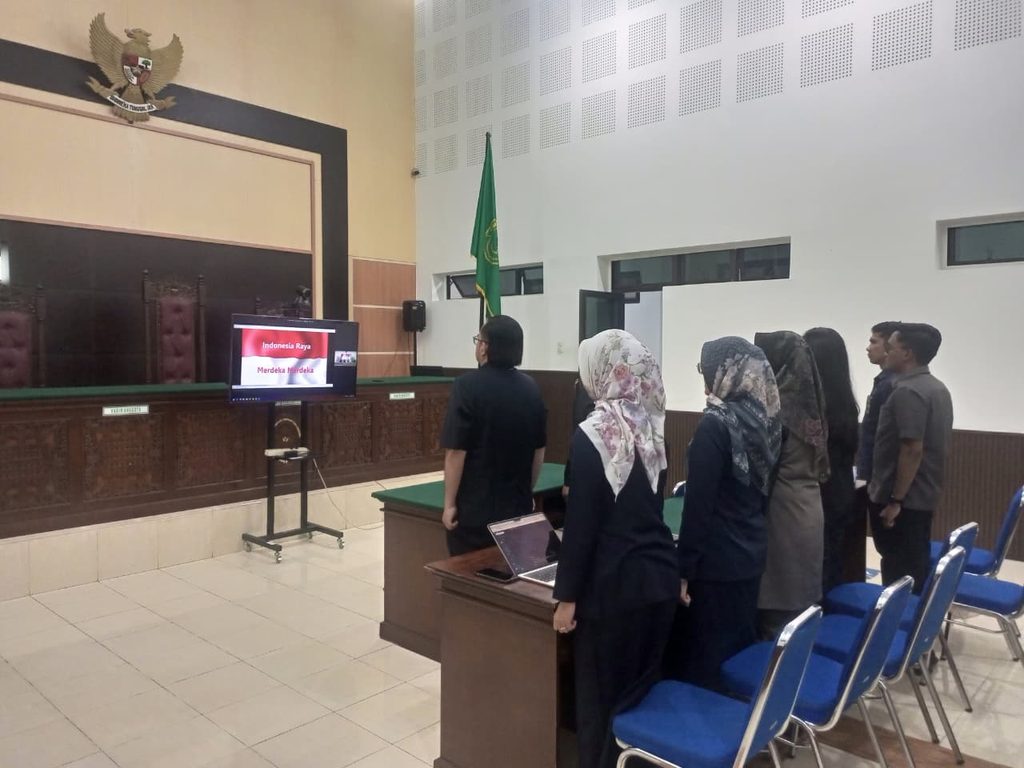 Hakim Agung Pembina Wilayah Aceh Laksanakan Pembinaan bagi Hakim Empat Lingkungan Peradilan